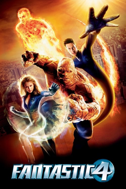 دانلود فیلم Fantastic Four – چهار شگفت‌انگیز