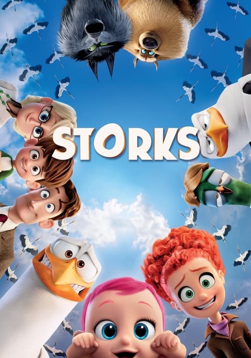 دانلود فیلم Storks – لک لک ها