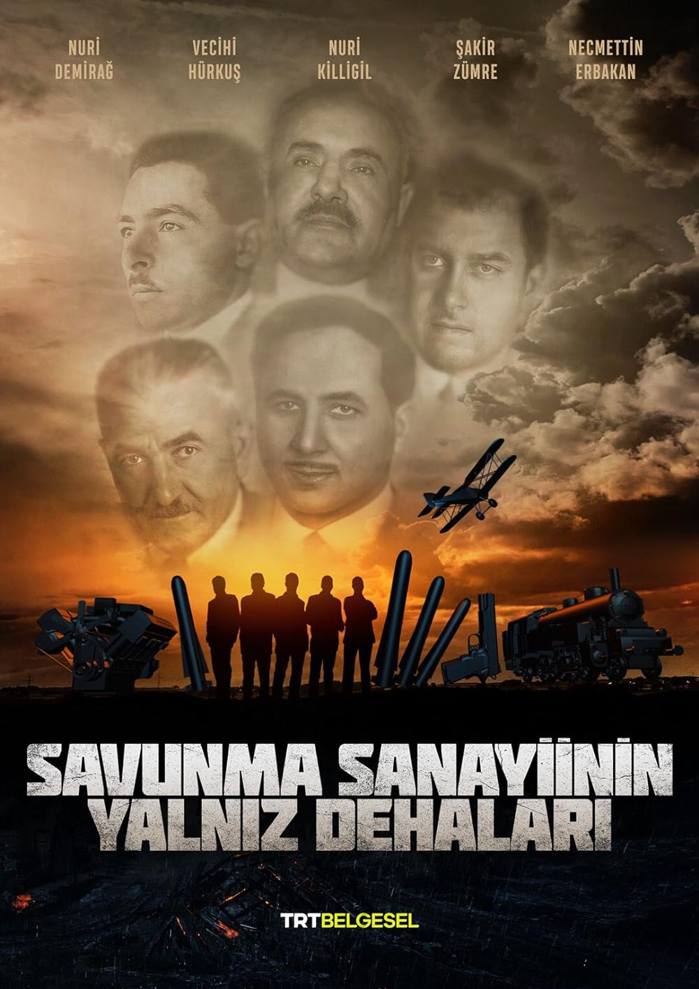 دانلود سریال savunma sanayiinin yalniz dehalari