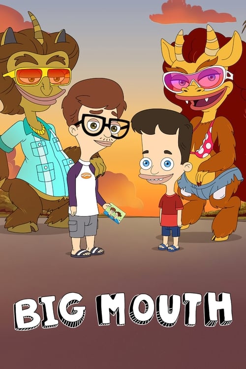 دانلود سریال Big Mouth – دهان بزرگ