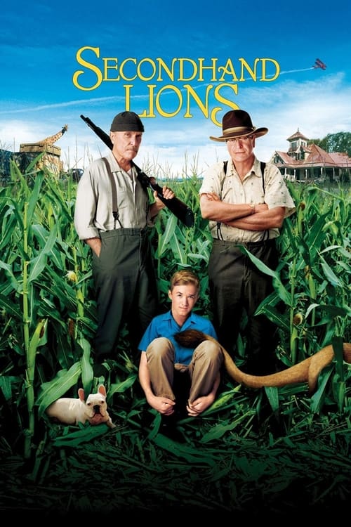 دانلود فیلم Secondhand Lions