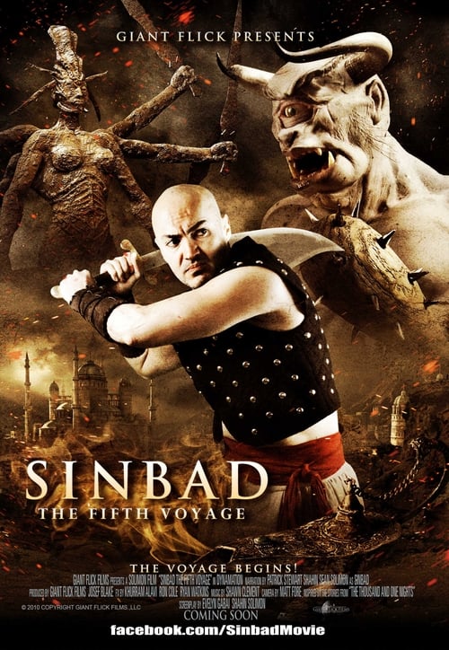 دانلود فیلم Sinbad: The Fifth Voyage